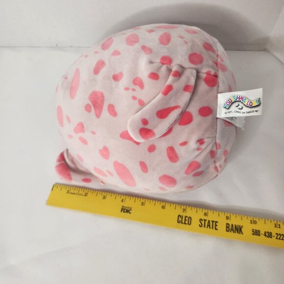 Pink Leopard Squishmallows Plush Toy 8" Soft & Cuddly Stuffed Animal Collectible - Picture 5 of 5